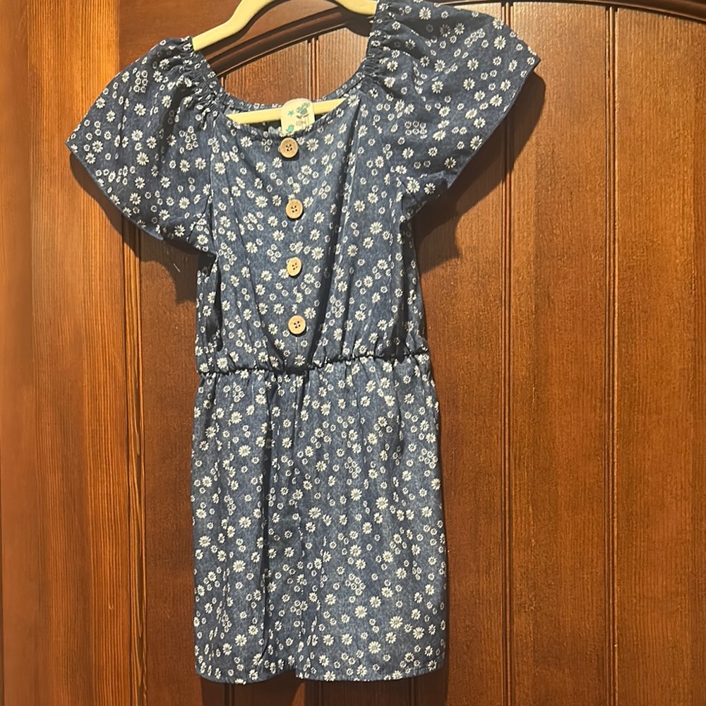 Adorable lily bleu romper girls size 10